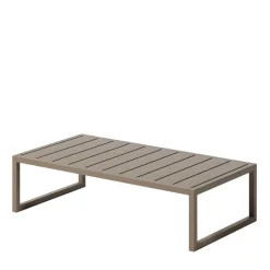 Couchtisch Aluminium Blanca