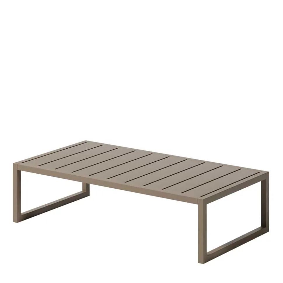 Couchtisch Aluminium Blanca