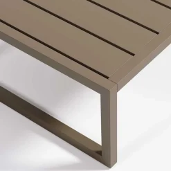 Couchtisch Aluminium Blanca