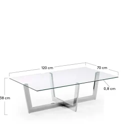 Couchtisch Brosia