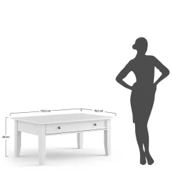 Couchtisch Corao