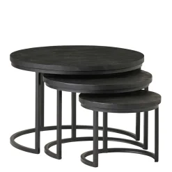 Couchtisch 3er Set Pipev