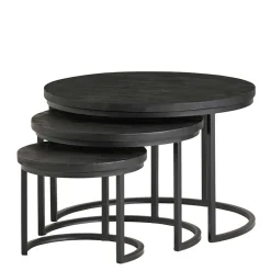 Couchtisch 3er Set Pipev
