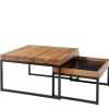 Couchtisch Set Isola
