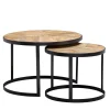 Couchtisch Set rund Endrov