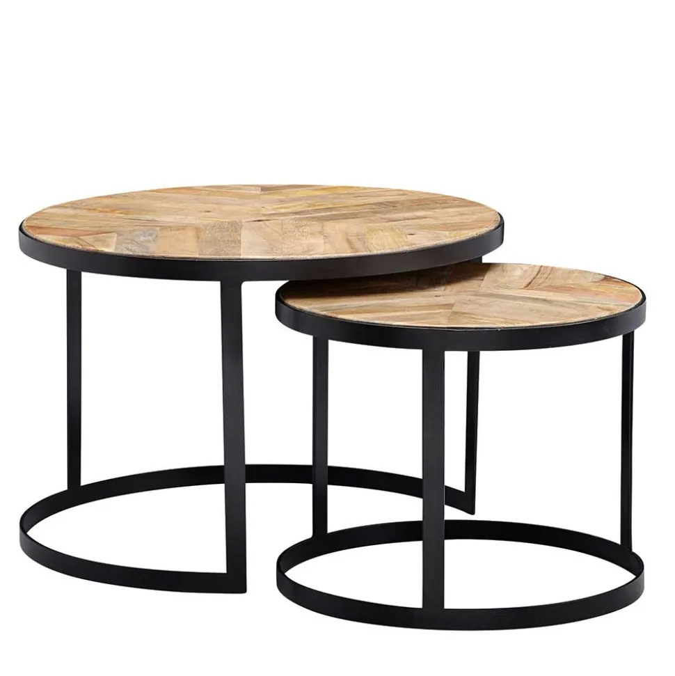 Couchtisch Set rund Endrov