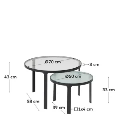 Couchtische Soline