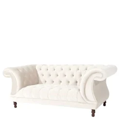 Cremefarbene Couch Barossio