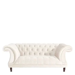Cremefarbene Couch Barossio