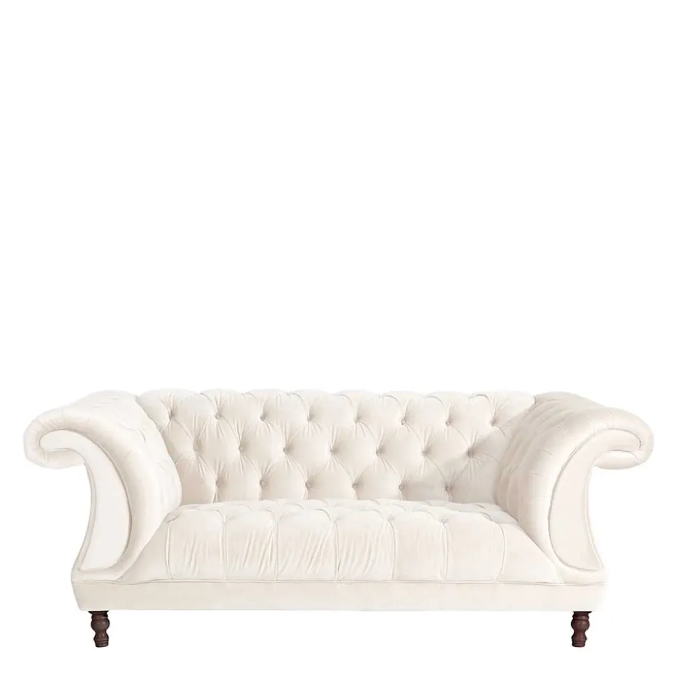 Cremefarbene Couch Barossio