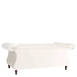 Cremefarbene Couch Barossio