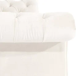 Cremefarbene Couch Barossio