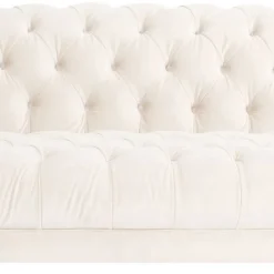 Cremefarbene Couch Barossio