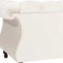 Cremefarbene Couch Barossio