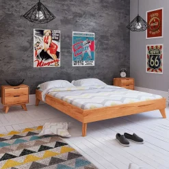 Dachschrägen Bett Stenov