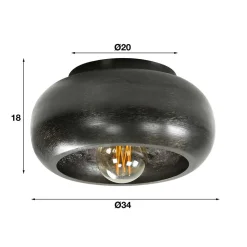 Deckenlampe Nisida