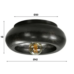 Deckenlampe Nisida