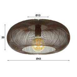 Deckenlampe Scott