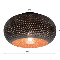 Deckenlampe Vlacondra