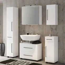 Design Badmöbel Set Bevario