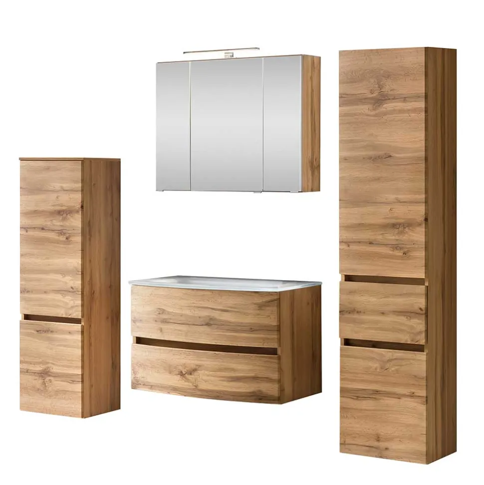Design Badmöbel Set Ruliand