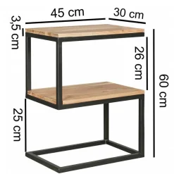 Design Beistelltisch Ravencos