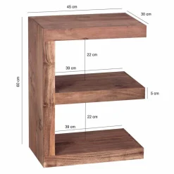 Design Beistelltisch Selvas