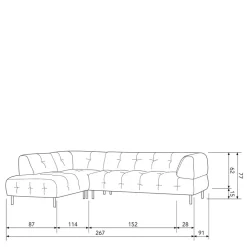 Design Couchecke Alfons