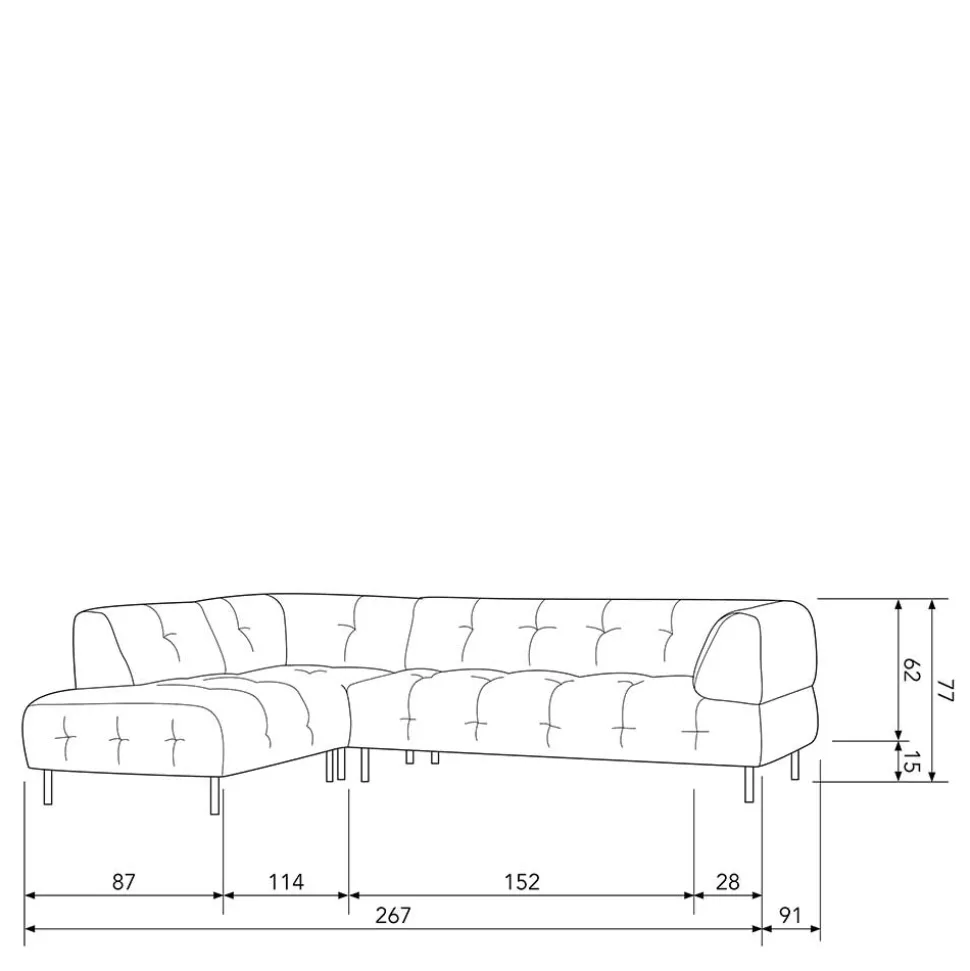Design Couchecke Alfons