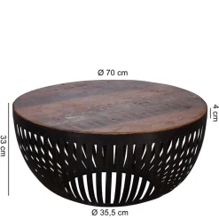 Design Couchtisch Benodet