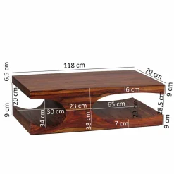 Design Couchtisch Crenados