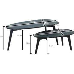 Design Couchtische Oladan