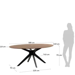 Design Esstisch Abelle