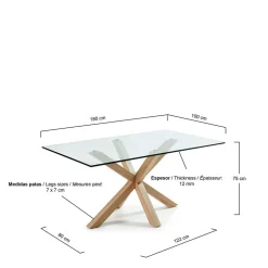 Design Esstisch Amore