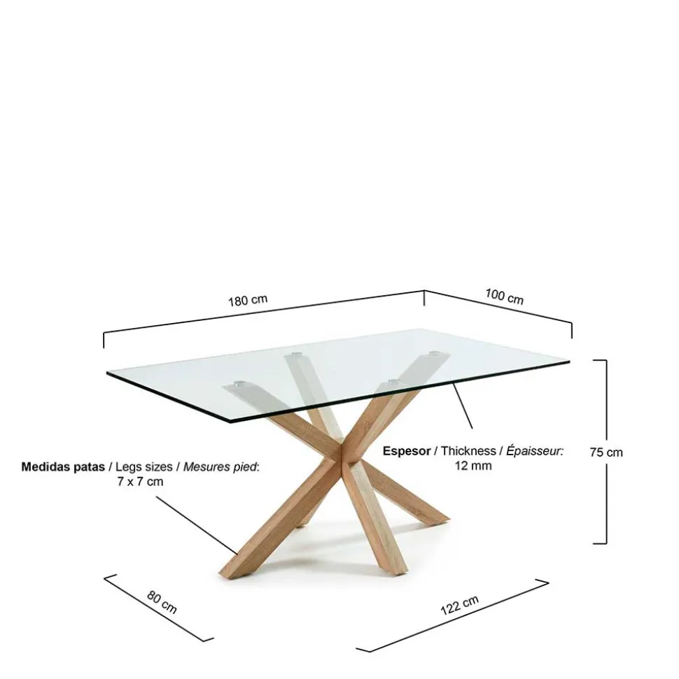 Design Esstisch Amore