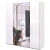 Design Falttürenschrank Grinzia