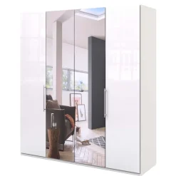 Design Falttürenschrank Grinzia