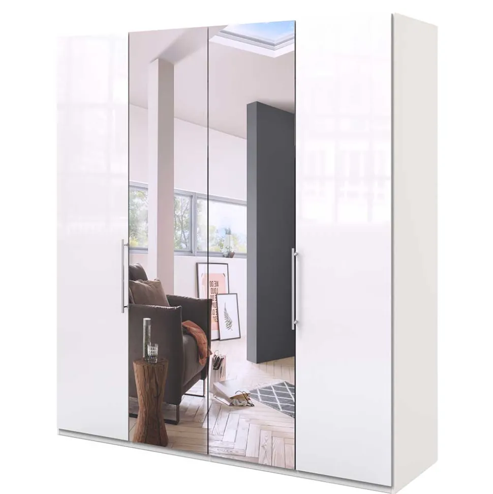 Design Falttürenschrank Grinzia