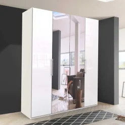 Design Falttürenschrank Grinzia