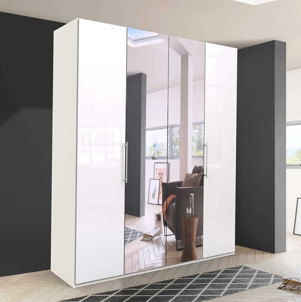 Design Falttürenschrank Grinzia