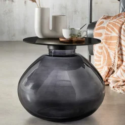 Design Glastisch Avocado