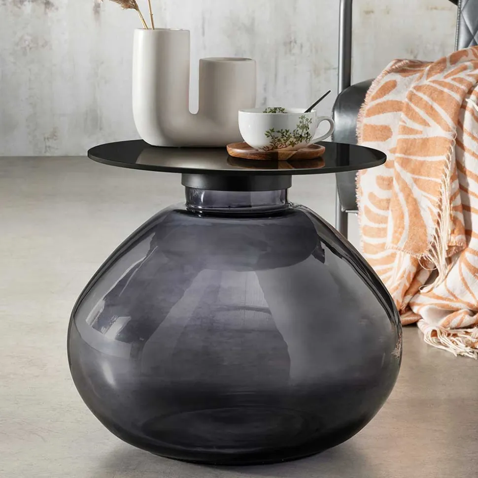 Design Glastisch Avocado