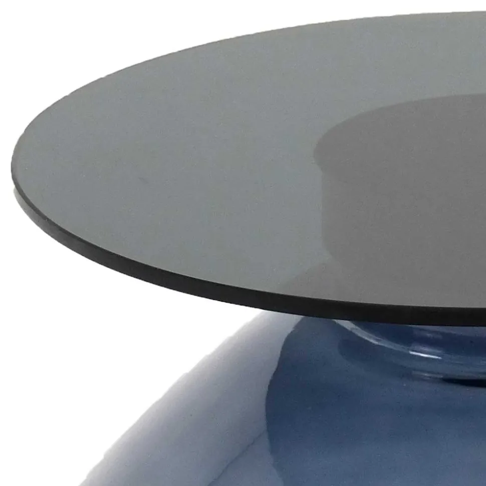 Design Glastisch Avocado