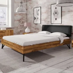 Design Holzbett Cariasca