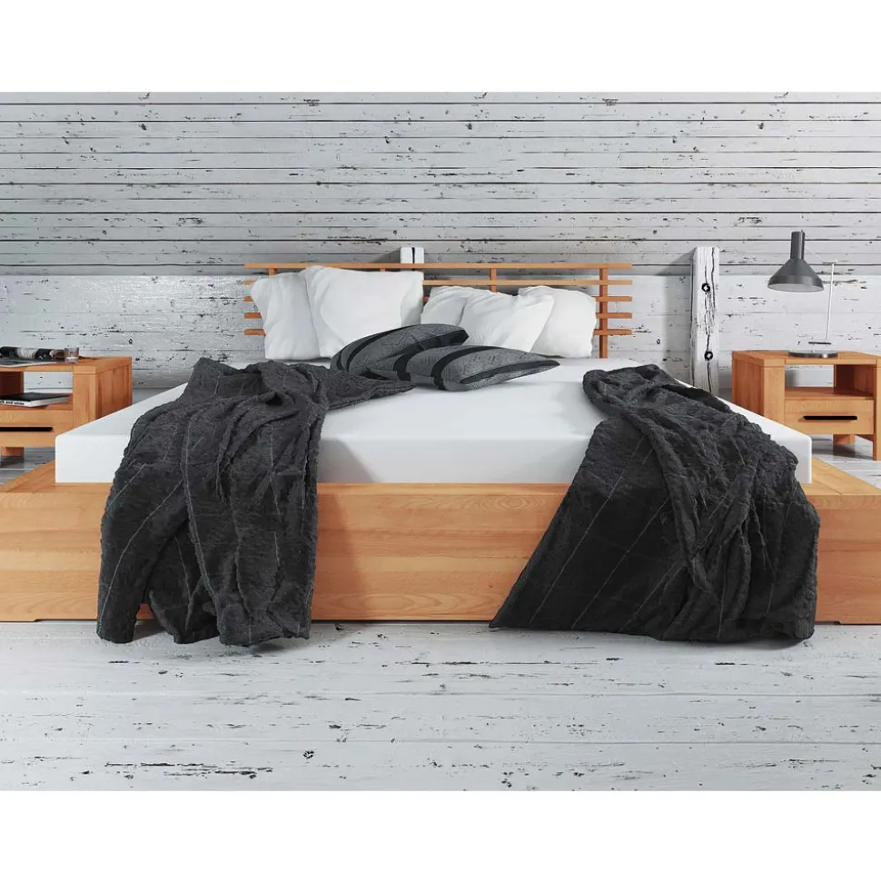 Design Holzbett Moronia