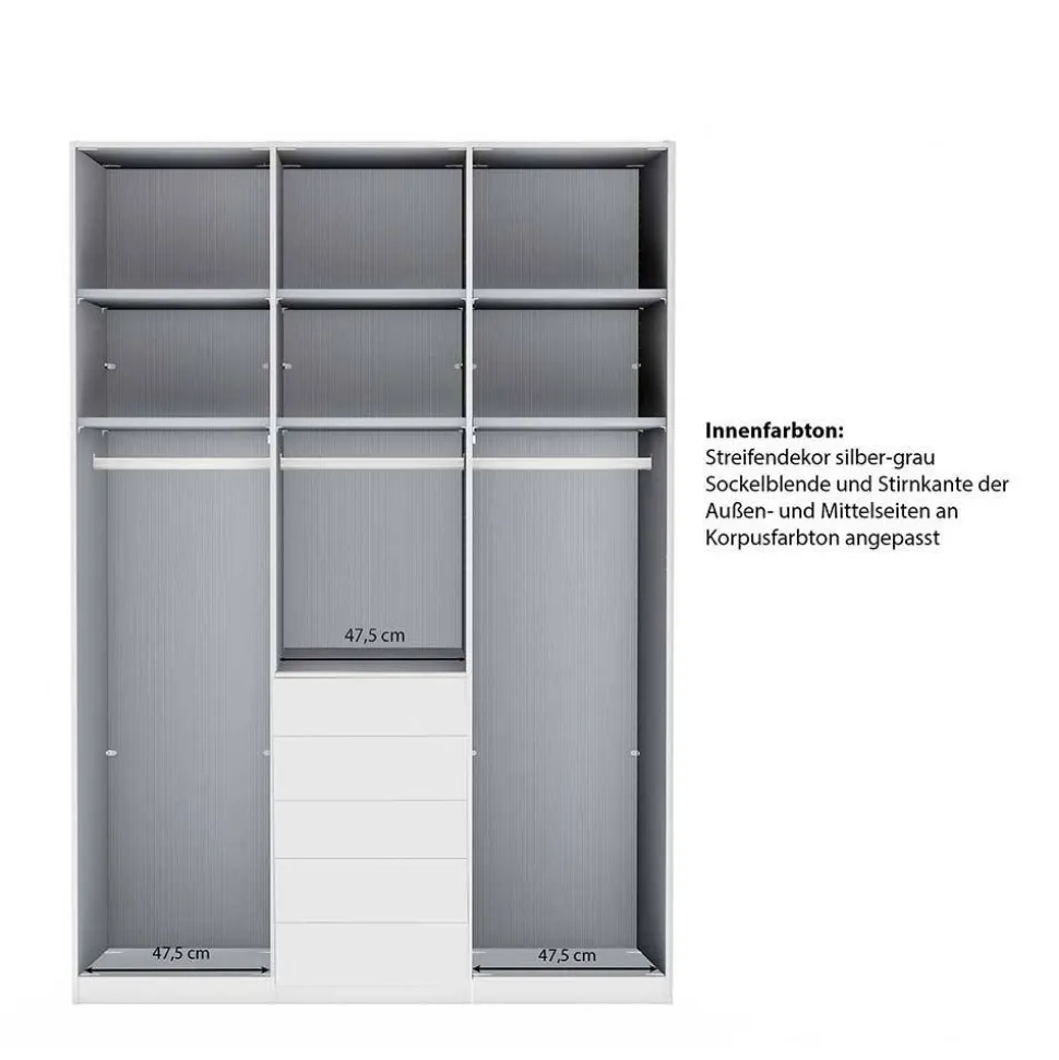 Design Kleiderschrank Bean