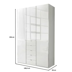 Design Kleiderschrank Bean