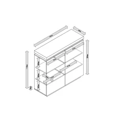 Design Kommode Uminia