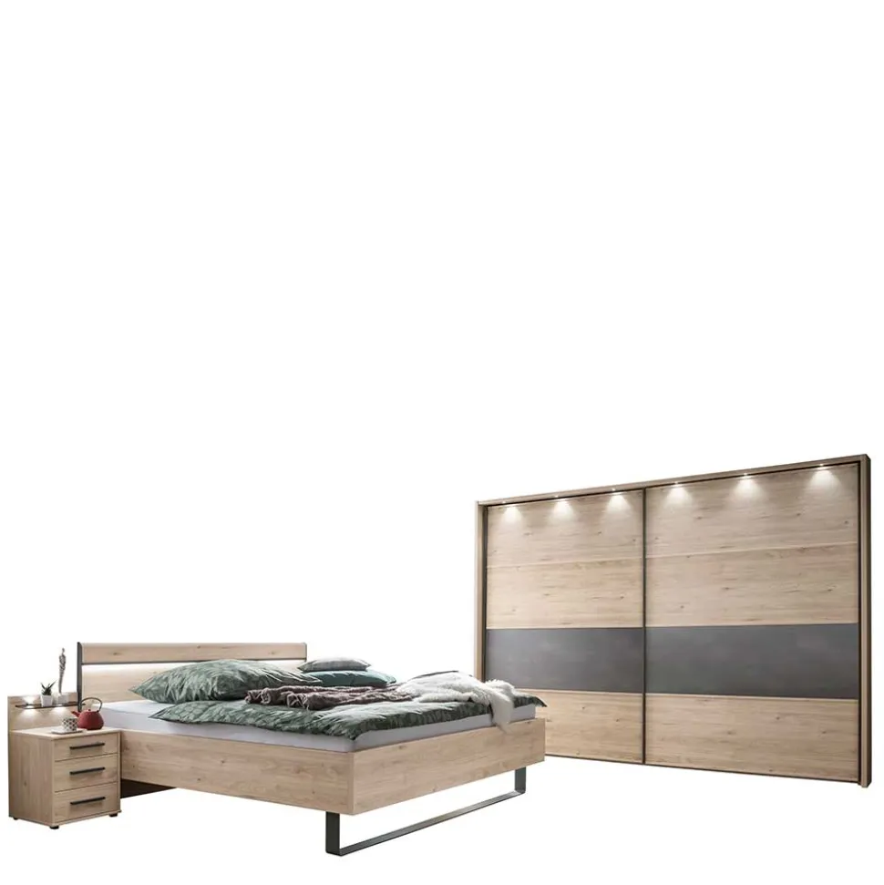 Design Komplettschlafzimmer Bruvena