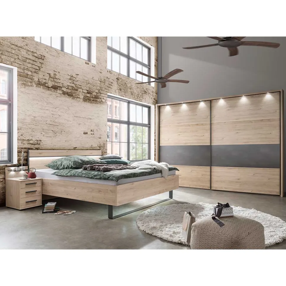 Design Komplettschlafzimmer Bruvena